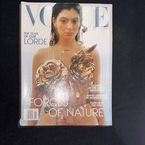 Vogue Magazine Lorde October Issue